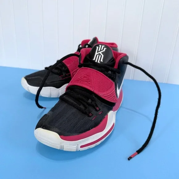 Nike Kyrie 6 Team University Red CK5869-004 - Picture 16 of 17